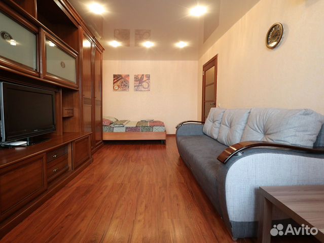 

1-к. квартира, 35 м², 2 кровати