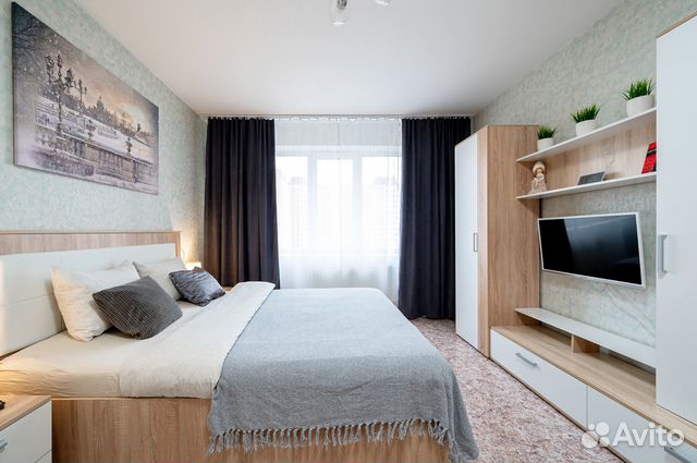 

2-к. квартира, 65 м², 4 кровати