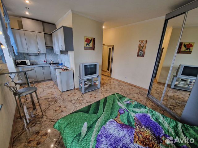 

Квартира-студия, 32 м², 1 кровать