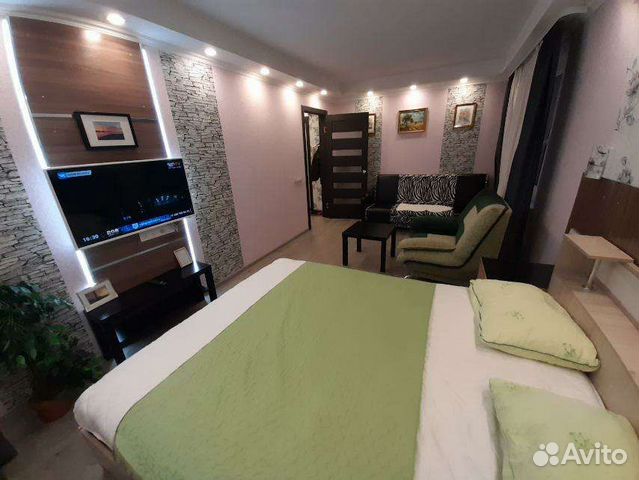 

1-к. квартира, 33 м², 2 кровати