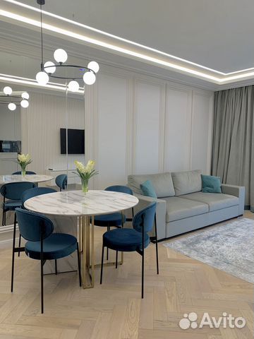 

2-к. квартира, 70 м², 2 кровати