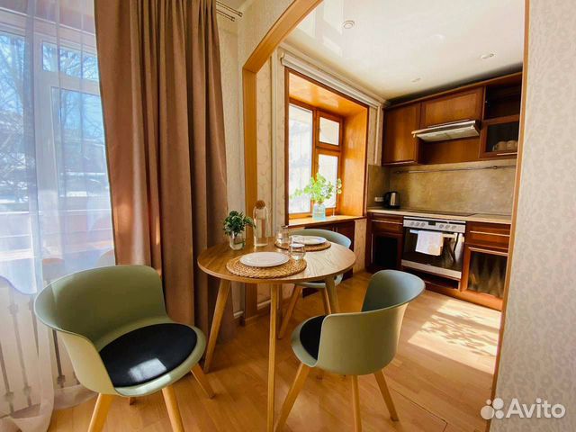 

2-к. квартира, 46 м², 3 кровати