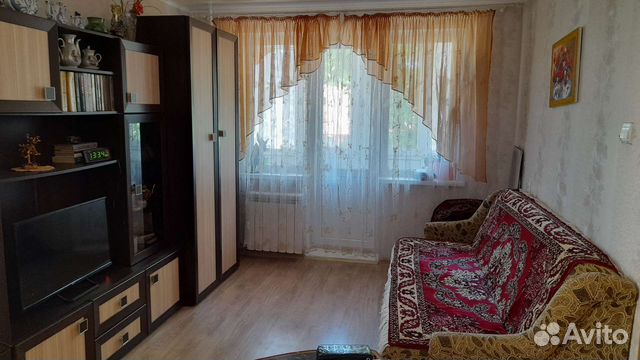 

1-к. квартира, 38 м², 2 кровати