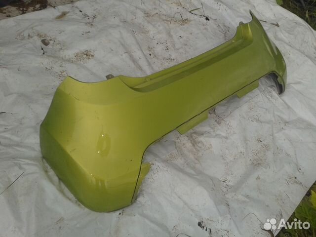 Chevrolet Spark Бампер задний