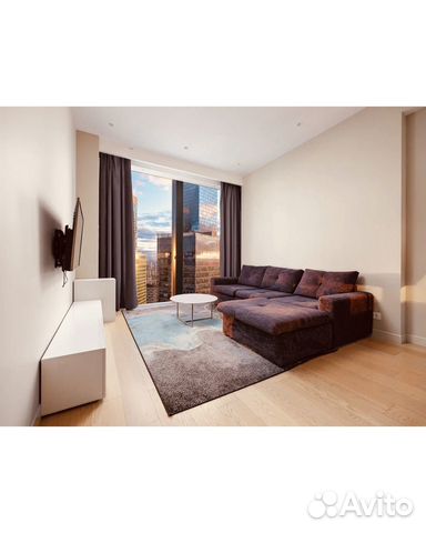 

1-к. квартира, 75 м², 2 кровати