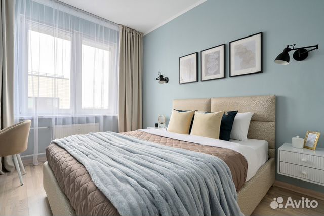 

2-к. квартира, 80 м², 4 кровати