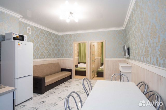 

2-к. квартира, 45 м², 3 кровати