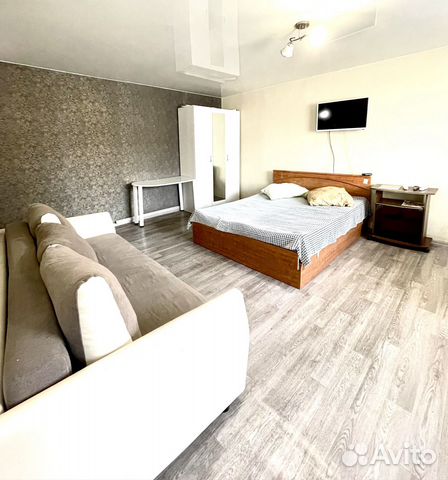 

1-к. квартира, 35 м², 2 кровати