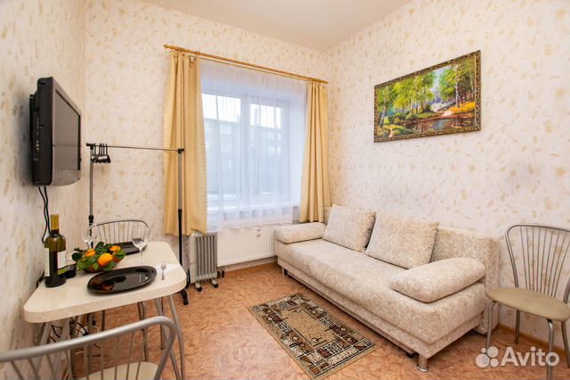 

Квартира-студия, 15 м², 1 кровать