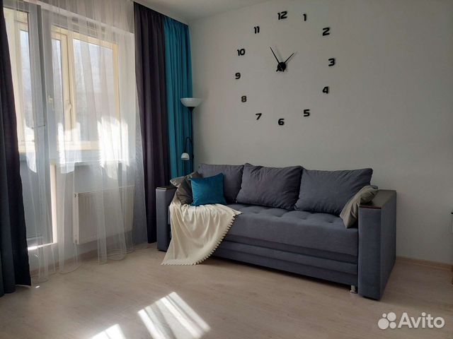 

1-к. квартира, 40 м², 3 кровати