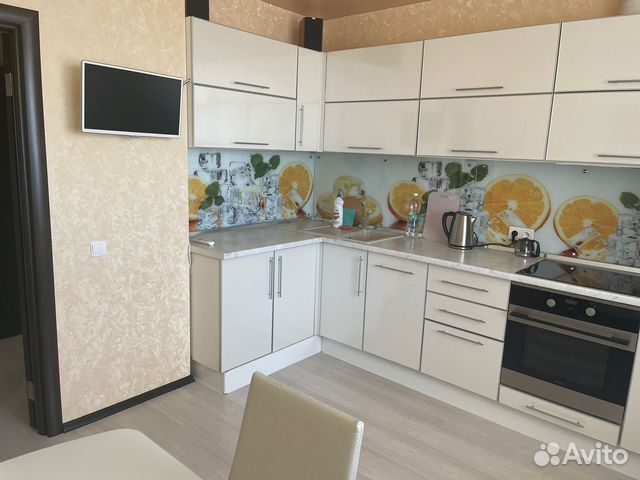 

1-к. квартира, 47 м², 2 кровати