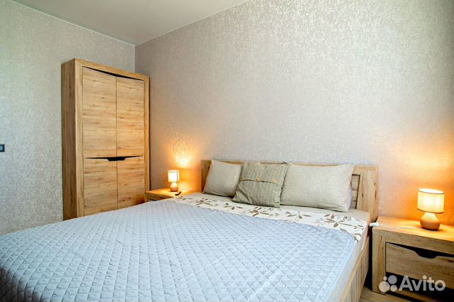

2-к. квартира, 60 м², 3 кровати