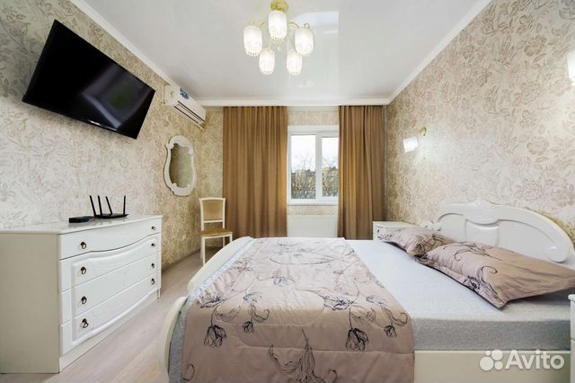 

1-к. квартира, 47 м², 1 кровать