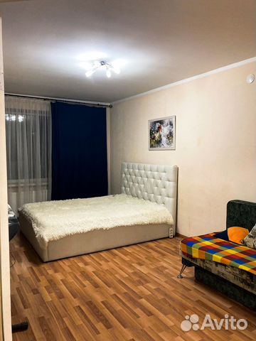 

1-к. квартира, 35 м², 2 кровати