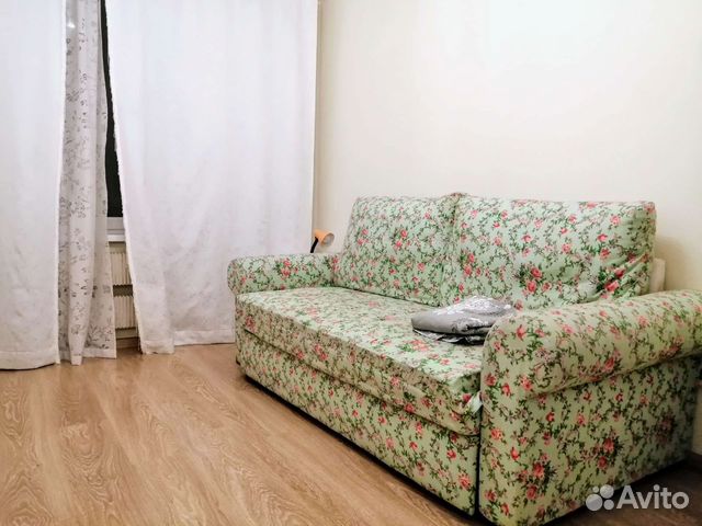 

Квартира-студия, 23 м², 2 кровати