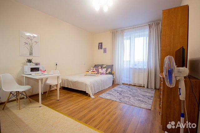 

Квартира-студия, 29 м², 10/17 эт.