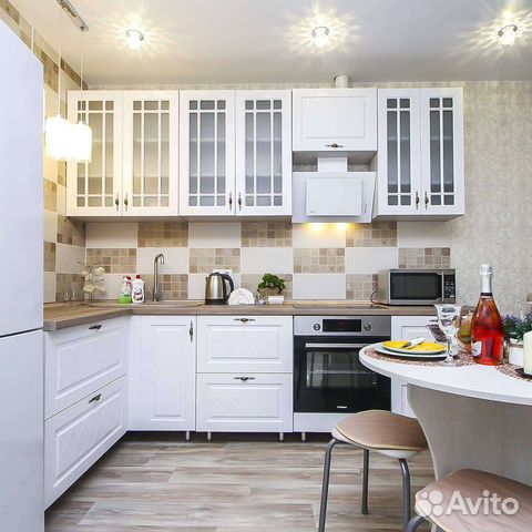 

2-к. квартира, 45 м², 2 кровати