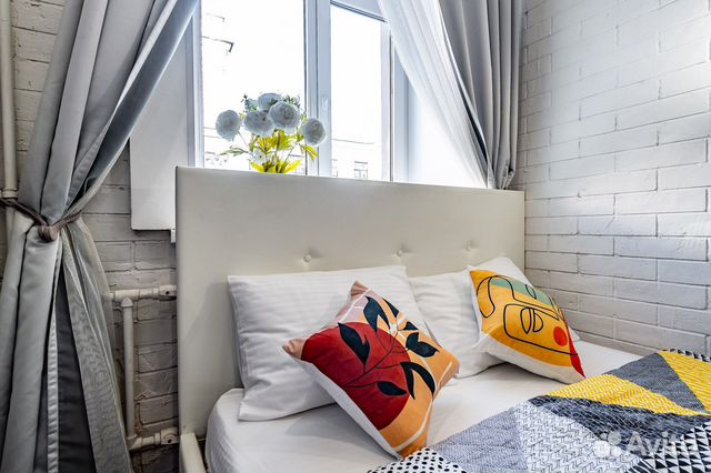 

Квартира-студия, 17 м², 1 кровать
