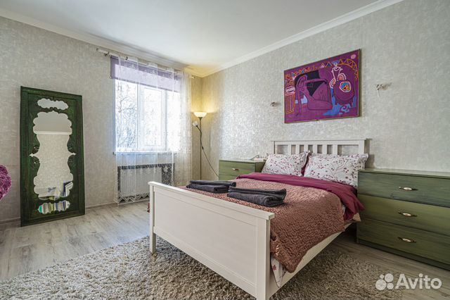 

2-к. квартира, 75 м², 3 кровати