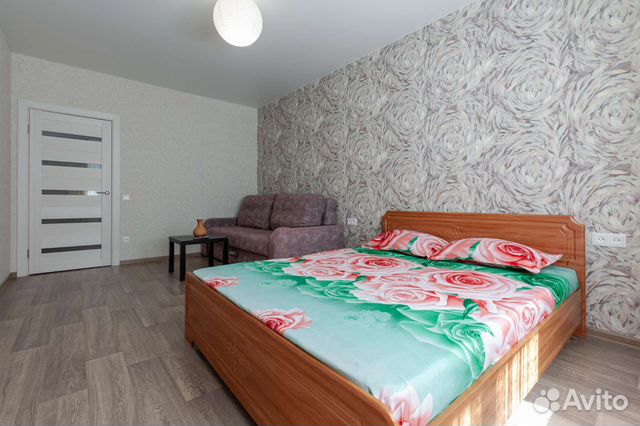 

1-к. квартира, 48 м², 2 кровати