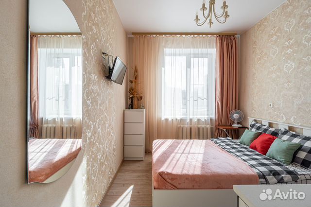 

Квартира-студия, 15 м², 1 кровать