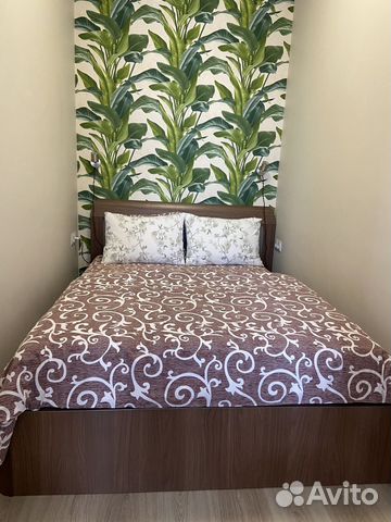 

Квартира-студия, 34 м², 3 кровати