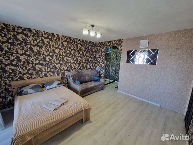 

Квартира-студия, 34 м², 2 кровати