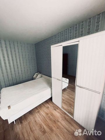 

1-к. квартира, 45 м², 2 кровати