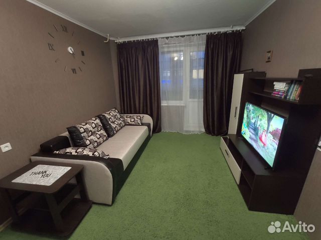 

2-к. квартира, 44 м², 2 кровати