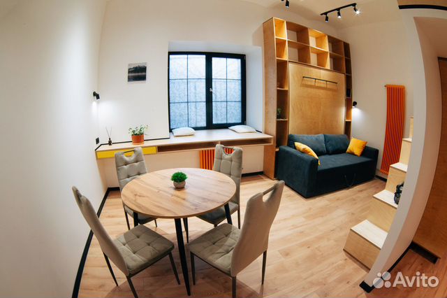 

Квартира-студия, 35 м², 1/6 эт.