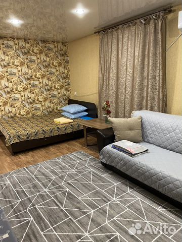 

1-к. квартира, 33 м², 2 кровати