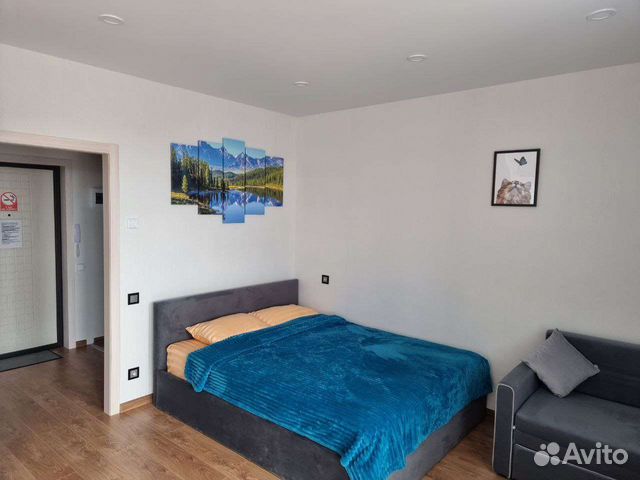 

1-к. квартира, 40 м², 3 кровати