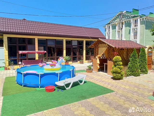 

1-к. квартира, 70 м², 3 кровати
