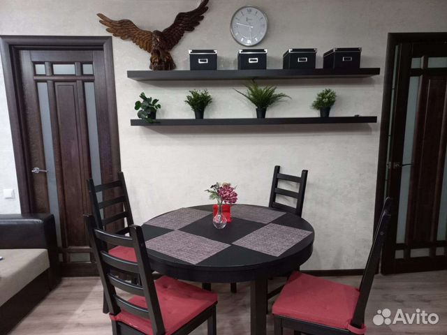 

2-к. квартира, 45 м², 2 кровати