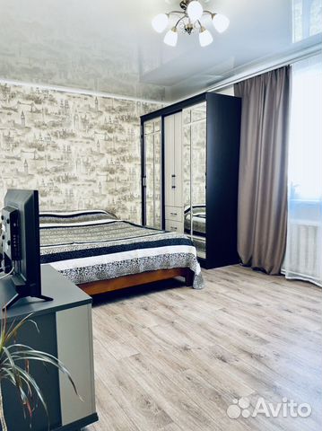 

1-к. квартира, 43 м², 2 кровати