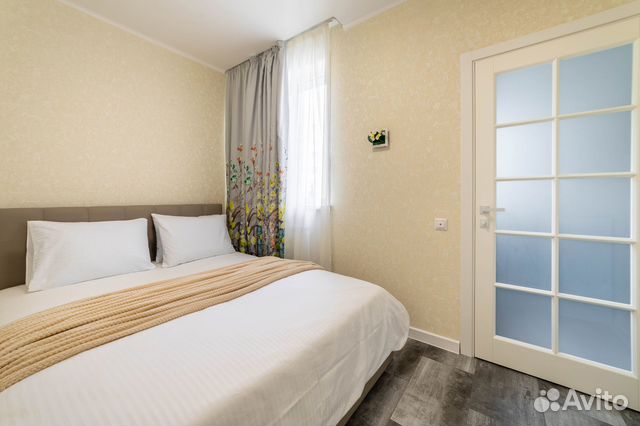 

1-к. квартира, 45 м², 2 кровати