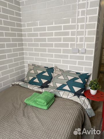 

Квартира-студия, 16 м², 1 кровать
