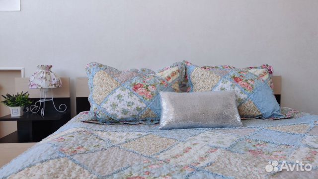 

1-к. квартира, 51 м², 2 кровати