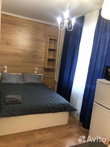 

Квартира-студия, 22 м², 1 кровать