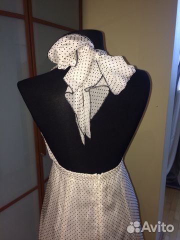 Платье в горох р 40-42 Платье в горох р 40-42