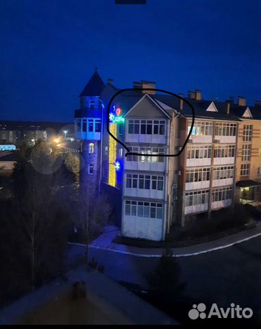 

Квартира-студия, 59 м², 3 кровати