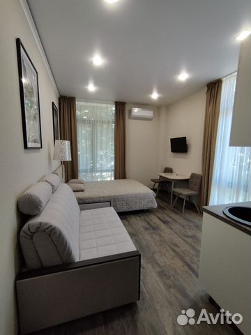 

Квартира-студия, 20 м², 2 кровати
