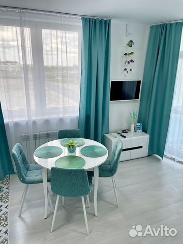 

1-к. квартира, 46 м², 2 кровати