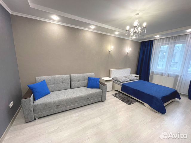 

1-к. квартира, 40 м², 2 кровати