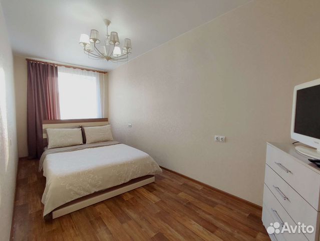 

2-к. квартира, 50 м², 3 кровати