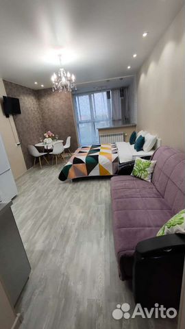 

Квартира-студия, 30 м², 2 кровати