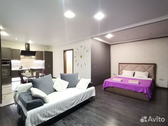 

Квартира-студия, 35 м², 1 кровать