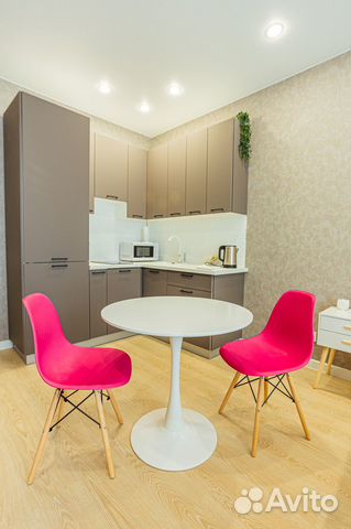 

Квартира-студия, 27 м², 2 кровати