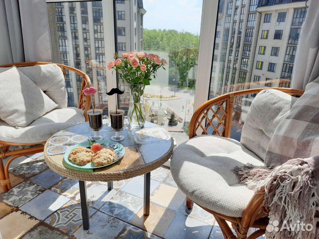

1-к. квартира, 40 м², 1 кровать