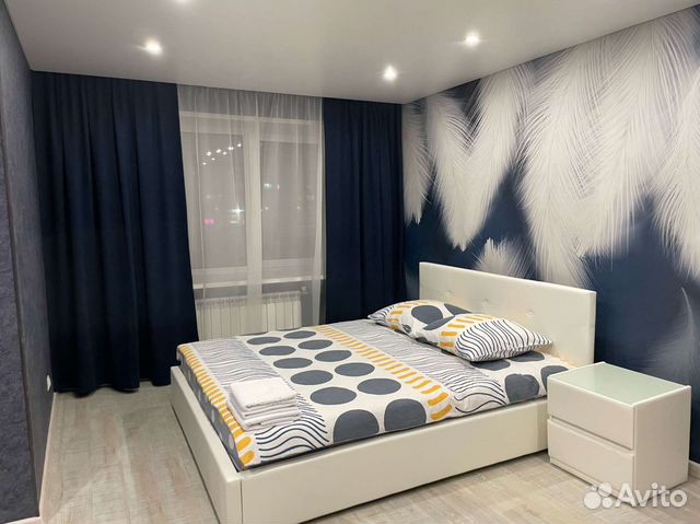 

1-к. квартира, 33 м², 2 кровати